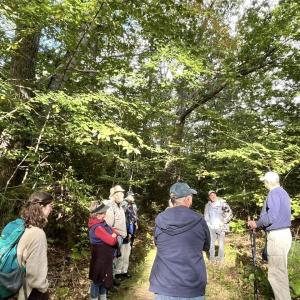 Nature Walk. (Photo courtesy Belfast Bay Watershed Coalition)