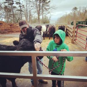 May 2023 Aldermere Farm Hands. (Photo by Heidi Baker)