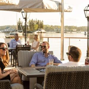 coastal prime, waterfront restaurant, boothbay harbor, boothbay harbor restaurants, sushi, seafood, fine dining, craft cocktails