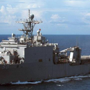 USS Gunston Hall. (Photo courtesy US Navy/provided by Maine Lobster Festival)