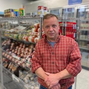 Camden Rotary, Joe Ryan, AIO Food Pantry