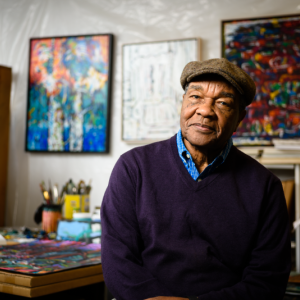 David Driskell: In Search of the Creative Truth. (Photo courtesy Richard Kane)