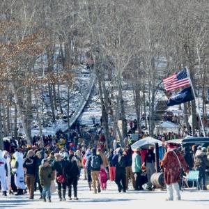 Where else are you going to find a fun, eclectic and exuberant celebration of the toboggan but in Camden, Maine, at the annual U.S. National Toboggan Championships.