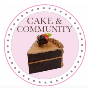 Cake and Community will continue on Wednesdays, noon to 1 p.m., through April 24, at the First Congregational Church of Camden. All are welcome.