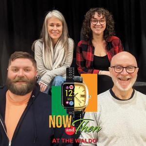 Lisa Kavanaugh of Camden, Emma Theobalds of Thomaston, Dwight Burtis of Thomaston, and Cullen Burke of Friendship. (Photo courtesy The Waldo Theatre)