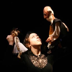 Shoshana Bass in a performance of “When I Put On Your Glove.” (Photo by Eric Bass)