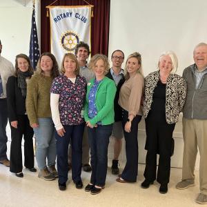 Camden Rotary, St. George School, New Hope Midcoast, Camden Area District Nursing, MRC, Midcoast Recreational Center, MCH Meals on Wheels, Pen Bay Y