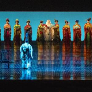 A scene from Act I of Puccini's "Madama Butterfly." (Photo by Richard Termine / Met Opera)