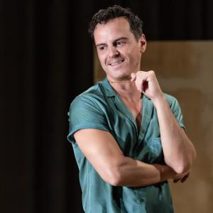 Andrew Scott in Vanya. (Photo by Marc Brenner)