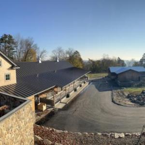 A view of Aldermere Farm in Rockport (Photo by Emily Marshall, courtesy of Maine Coast Heritage Trust)
