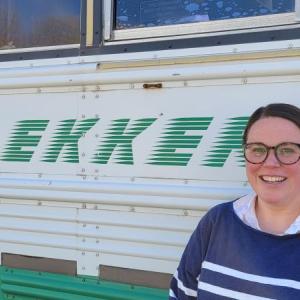 Kate Elmes. (Photo courtesy Trekkers)