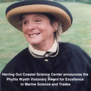 (Photo courtesy Herring Gut Coastal Science Center)
