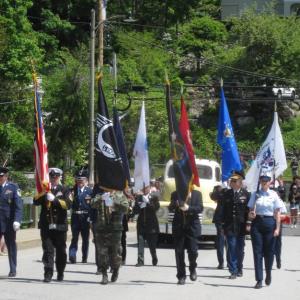 Memorial Day in Rockport, 2023 (Photo by Susan Mustapich)