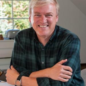 Chris Van Dusen. (Photo courtesy Left Bank Books)