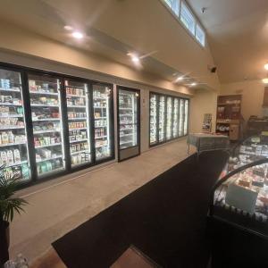 New cooler units installed at the Good Tern Co-op in Rockland. (Photo courtesy Good Tern Co-op)