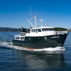 Maine Seacoast Mission vessel ‘Sunbeam.’ (Photo courtesy Maine Seacoast Mission)