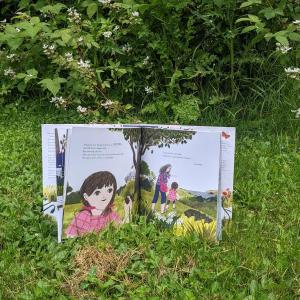 The Keeper of Wild Words by Brook Smith. (Photo courtesy Carver Memorial Library)