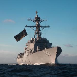 USS Delbert D. Black (DDG 119). (Photo courtesy Commander Naval Surface Force - Atlantic)