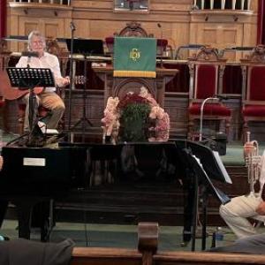 Sean Fleming and the Red Hot Peppers Dixieland Band. (Photo courtesy Sean Fleming)
