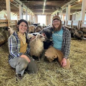 Moorit Hill Farm and Fiber. (Photo courtesy USDA Rural Development)