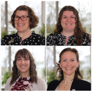 The eight semifinalists for 2025 Maine Teacher of the Year. (Photo courtesy Maine Department of Education)