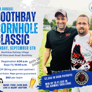 Get your bags ready for the 4th annual Boothbay Cornhole Classic. Courtesy photo