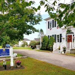 Hall Funeral Home, in Thomaston. (Photo courtesy Hall Funeral Home)