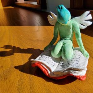 How to fly by Rose W. (Photo courtesy Rockland Public Library)