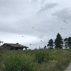 Kites and Ice Cream. (Photo courtesy Coastal Mountains Land Trust)
