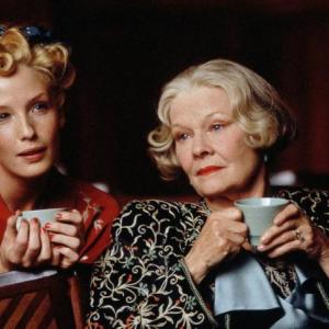 Kelly Reilly and Judi Dench in a scene from Mrs. Henderson Presents. (Photo courtesy Strand Theatre)
