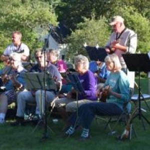 Ukes Rock. (Photo courtesy Rockport Masonic Center)