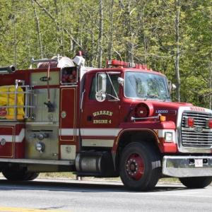 Warren Engine 4, May 2022. (Photo by Sarah Thompson)