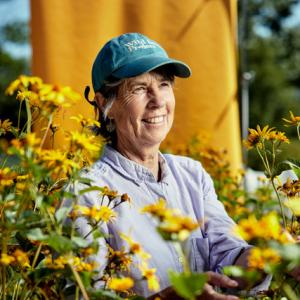 Heather McCargo. (Photo courtesy Camden Garden Club)