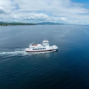 The Charles Norman Shay in June. (Photo courtesy Maine Dept. of Transportation)