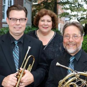 The Brass Roots Trio. (Photo courtesy First Congregational Church of Camden)