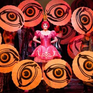 Erin Morley as Olympia in Offenbach's "Les Contes d’Hoffmann." (Photo by Marty Sohl/Metropolitan Opera) Erin Morley as Olympia in Offenbach's "Les Contes d’Hoffmann." (Photo by Marty Sohl/Metropolitan Opera)