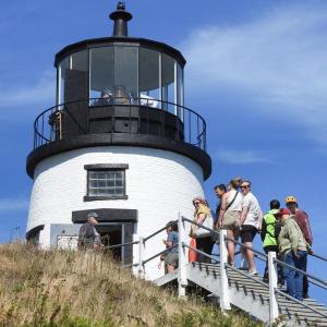 Owls Head Lighthouse. (Photo by Bob Trapani, Jr.)