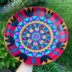 Work by Tara Morin. (Photo by AIO Food & Energy Assistance)